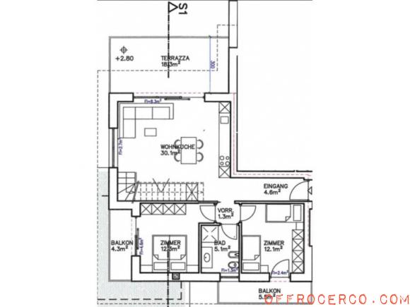 Appartamento 187mq 2020