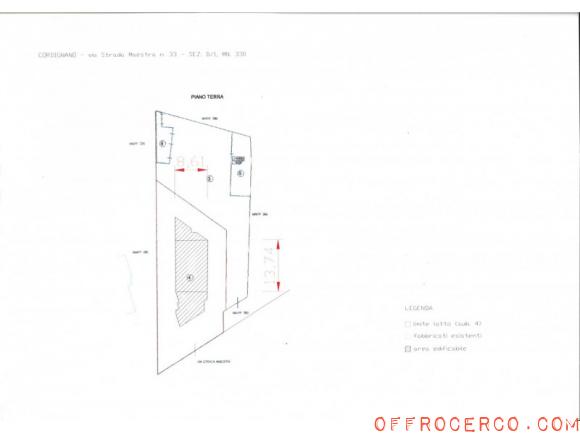 Terreno 740mq