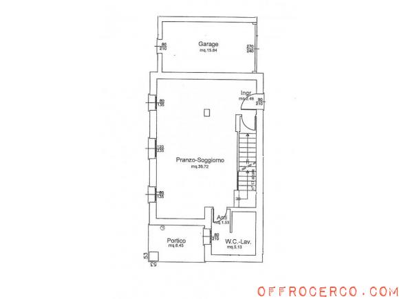 Trifamiliare Volpago del Montello 190mq 2006