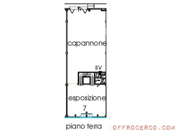 Capannone 567mq 2024