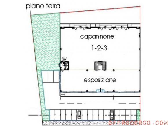 Capannone 1654mq 2024