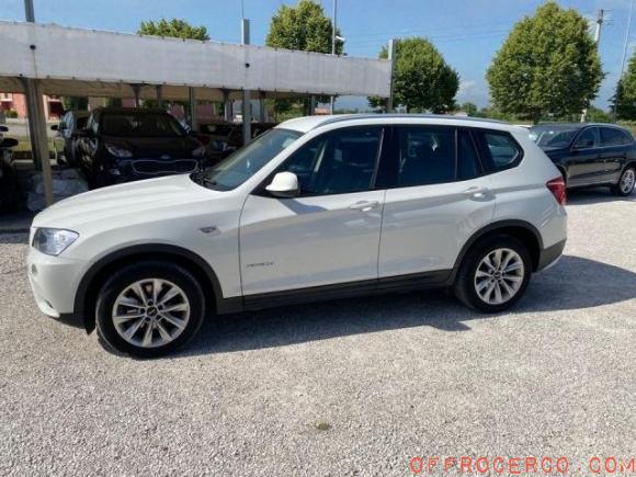 BMW X3 xdrive20d futura