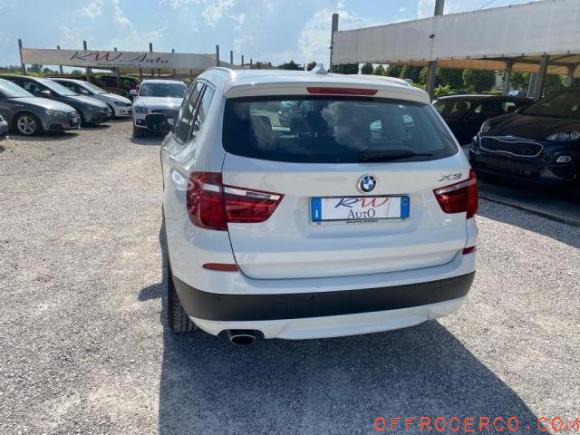 BMW X3 xdrive20d futura