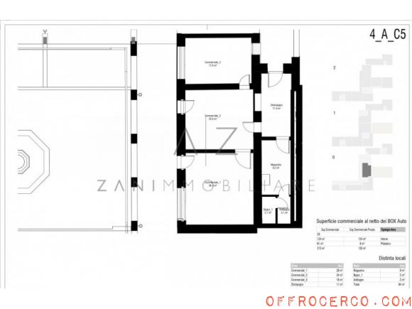 Negozio Castelfranco Veneto - Centro 94mq 2023