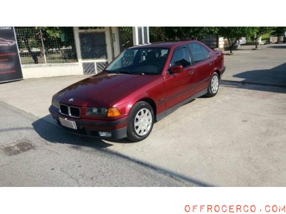 BMW Serie 3 318i 4 porte europa