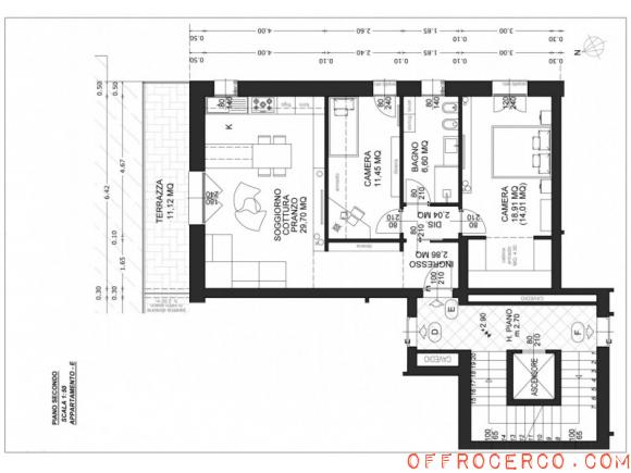 Appartamento Anzola dell'Emilia - Centro 93mq 2024
