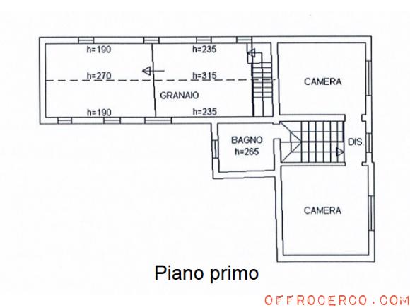 Casa singola Saletto 200mq 1950