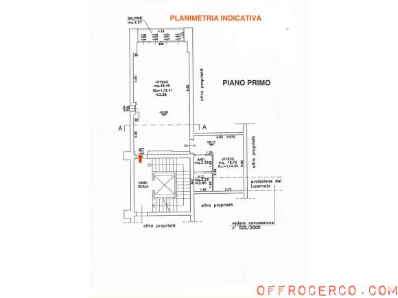 Ufficio (Forlì Città) 75mq