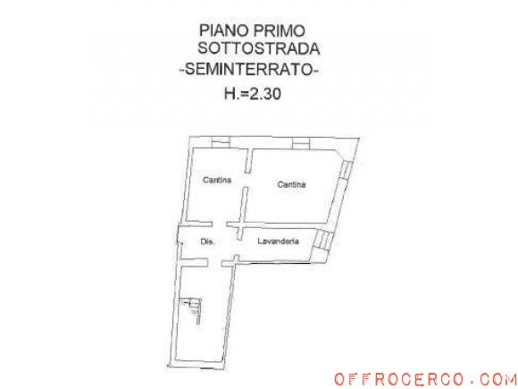 Appartamento 3 Locali 253mq
