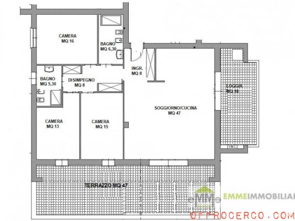 Attico Abano Terme - Centro 170mq 2023