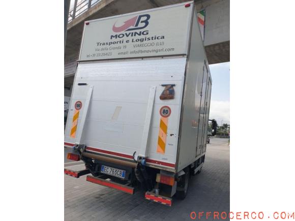 trucks IVECO eurocargo 75e18 furgone frigo per fiori