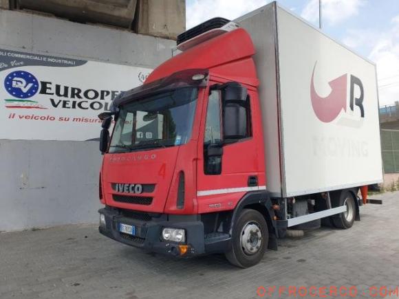 trucks IVECO eurocargo 75e18 furgone frigo