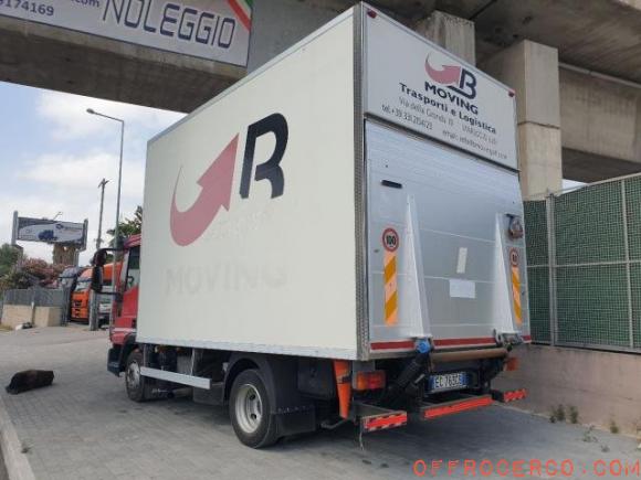trucks IVECO eurocargo 75e18 furgone frigo