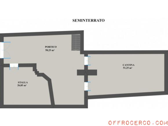 Casa singola Sfruz - Centro 711mq 1800