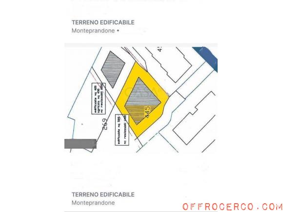 Terreno Edificabile 585mq