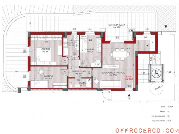 Appartamento 5 Locali o più Porto d'Ascoli 104mq 2021