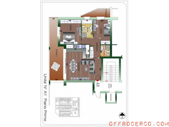 Appartamento Ferri 90mq 2022