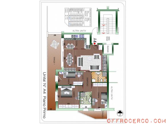 Appartamento Ferri 125mq 2022