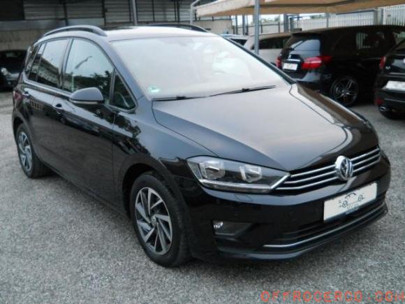 VOLKSWAGEN Golf sportsvan 1.6 tdi 115cv exec. bmt