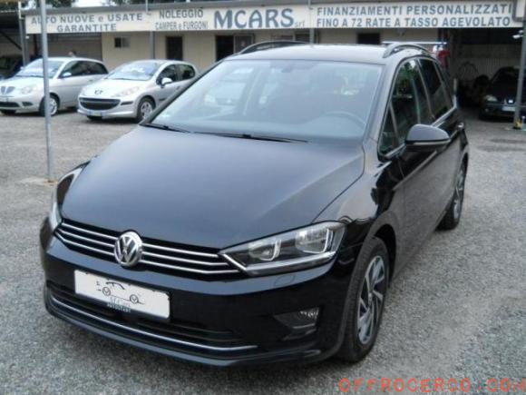 VOLKSWAGEN Golf sportsvan 1.6 tdi 115cv exec. bmt