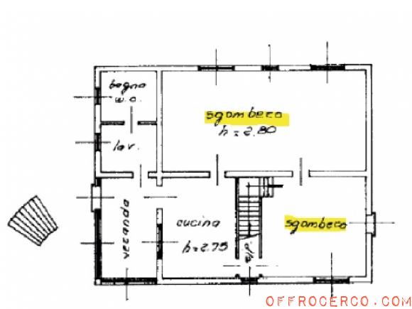 Casa singola San Zenone 280mq