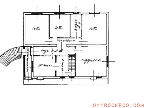 Casa singola San Zenone 280mq