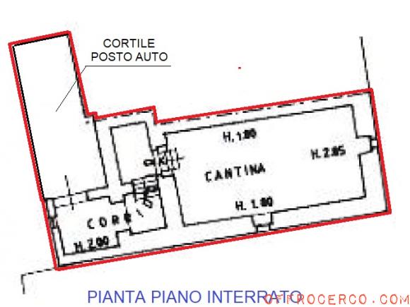 Appartamento 124mq 1980