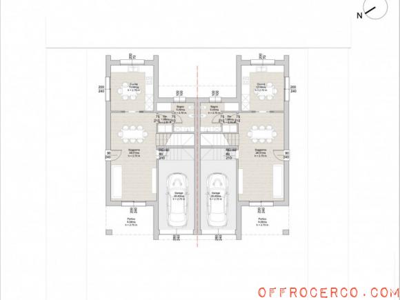 Bifamiliare San Tommaso 165mq 2023