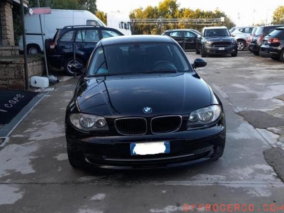 BMW Serie 1 120d 5 porte futura dpf