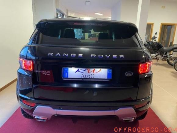 LAND ROVER Range Rover Evoque 2.2 td4 5p. british edition dynamic