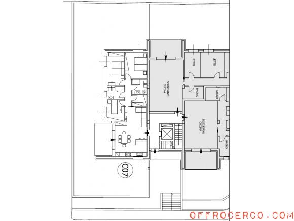 Appartamento San Giuseppe 114mq 2022