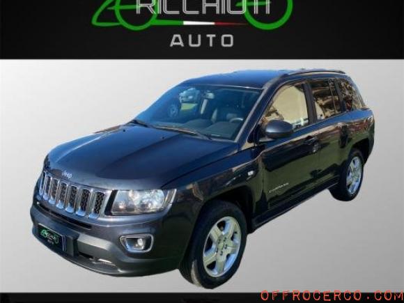 JEEP Compass 2.2 crd limited 2wd