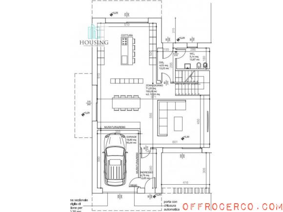 Bifamiliare 175mq 2023