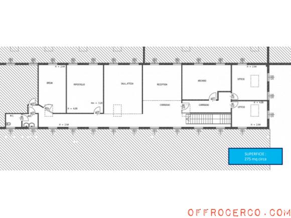 Ufficio San Lazzaro 160mq