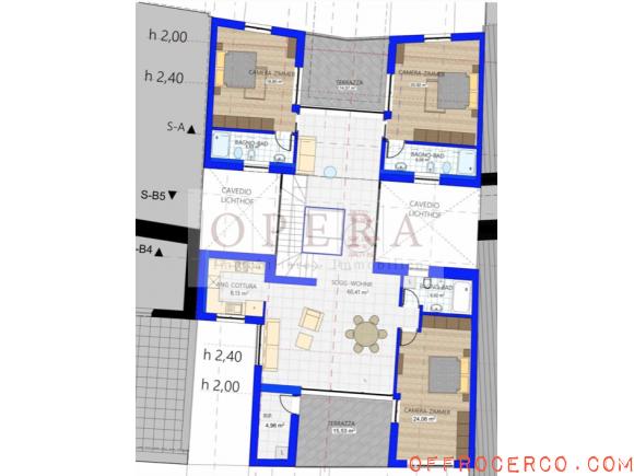 Appartamento Bolzano - Centro 242mq 2024