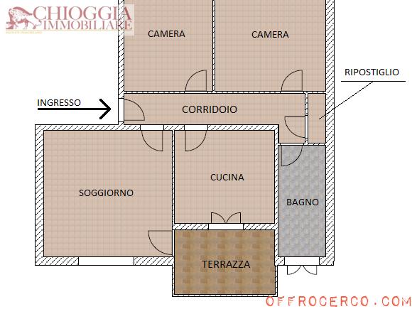 Appartamento 80mq 1973