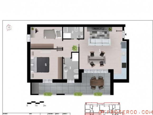 Appartamento Tencarola 95mq 2023