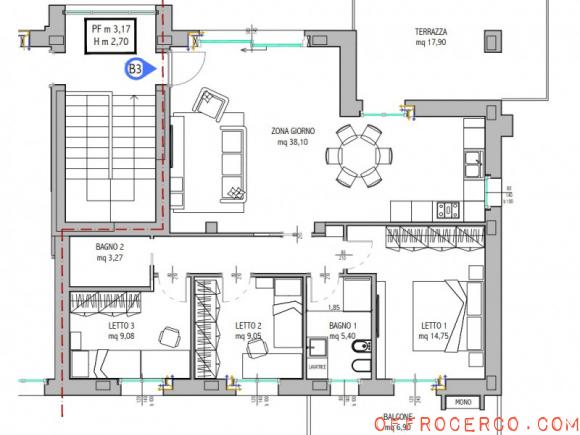 Appartamento San Giovanni Lupatoto - Centro 140mq 2023
