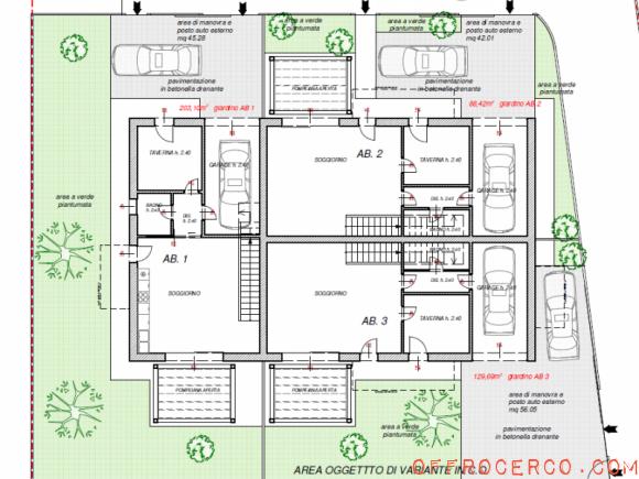 Trifamiliare Treponti 170mq 2023