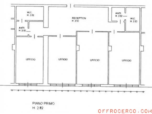 Ufficio Centro Storico 170mq 1960