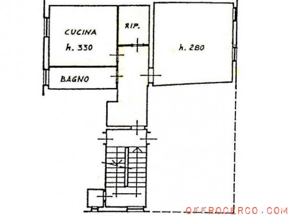 Appartamento Bilocale 65mq