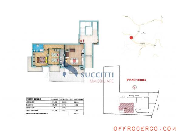 Appartamento 3 Locali Alta 80mq 2024