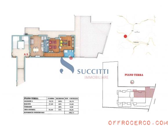 Appartamento 3 Locali Alta 80mq 2024