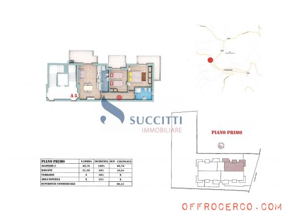 Appartamento 3 Locali Alta 80mq 2024