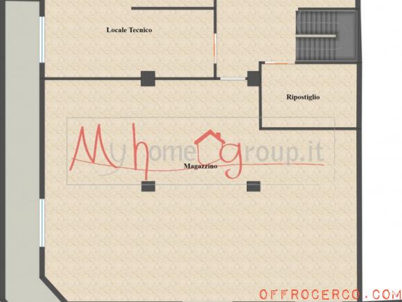 Negozio Arcella 268mq 1960