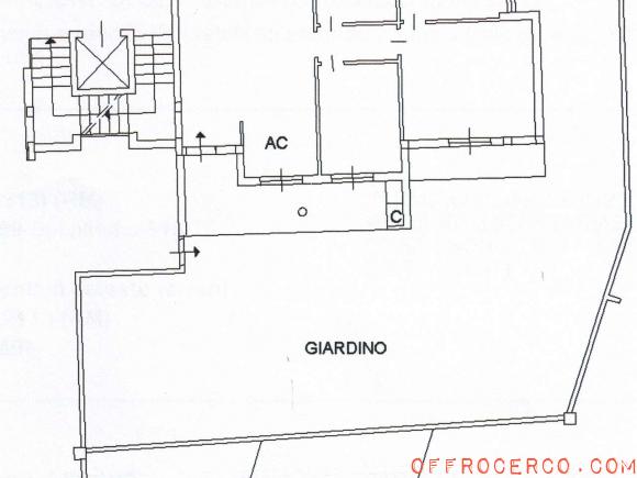 Appartamento trilocale (Tor San Lorenzo) 80mq