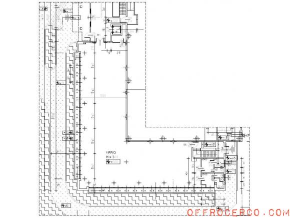 Ufficio 1200mq 2024