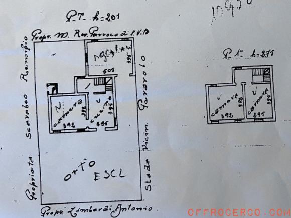 Casa singola Perarolo 80mq 1970