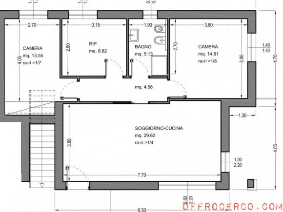 Appartamento Caprino Veronese 120mq 2023