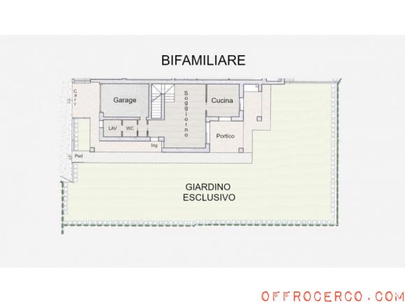 Bifamiliare San Giacomo 150mq 2023